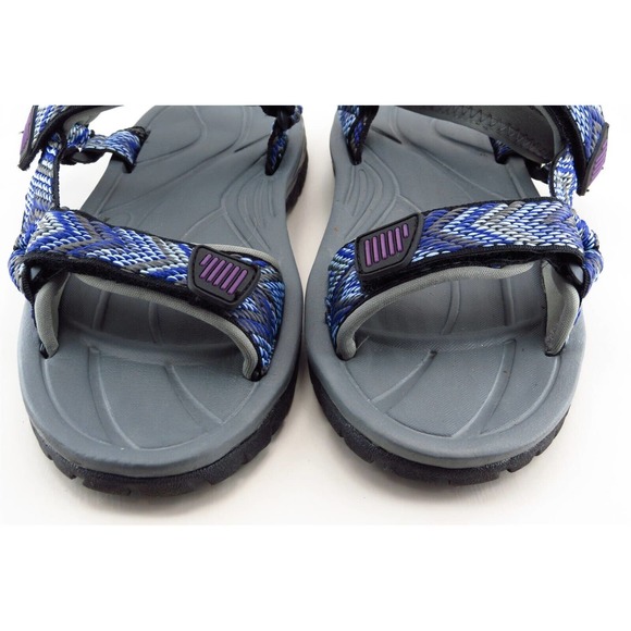 Northside Sport Sandals Purple Fabric Women Shoes Size 7 Medium - Picture 2 of 6